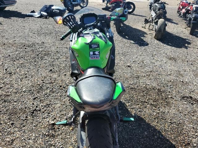 2022 Kawasaki EX650 N