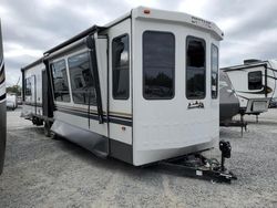 Salvage cars for sale from Copart Gastonia, NC: 2022 Cedar Creek 5th Wheel