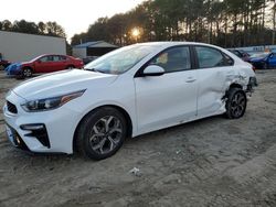 KIA Forte salvage cars for sale: 2021 KIA Forte FE