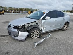 Salvage cars for sale from Copart Dunn, NC: 2008 Mazda 3 I