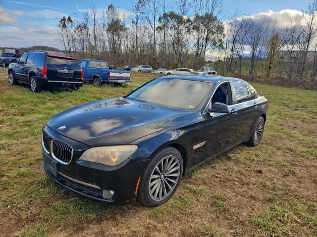 2012 BMW 740 I