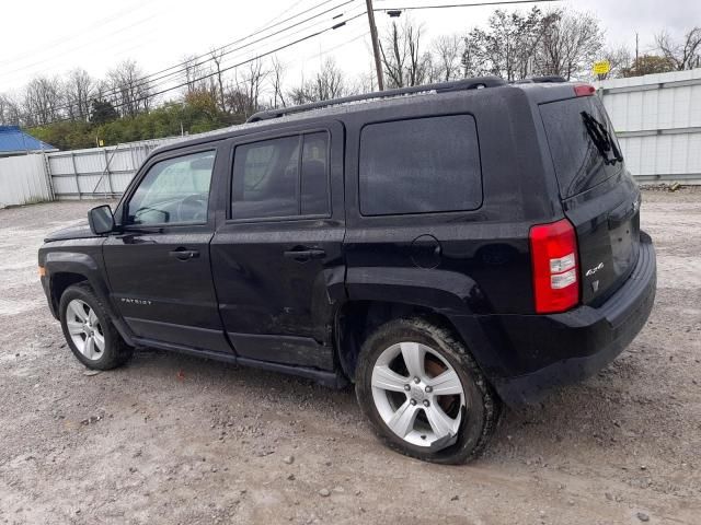 2016 Jeep Patriot Latitude