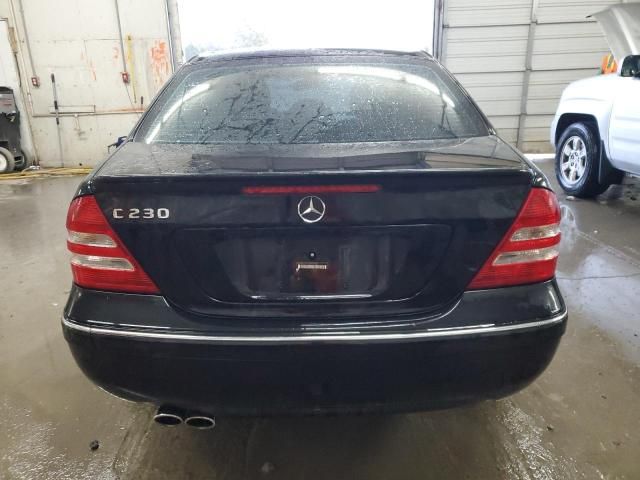 2007 Mercedes-Benz C 230