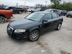 Audi a4 salvage cars for sale: 2008 Audi A4 2.0T Quattro