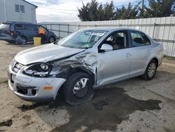 Volkswagen Jetta salvage cars for sale: 2010 Volkswagen Jetta S