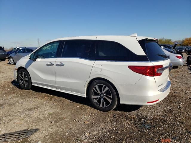 2019 Honda Odyssey Elite