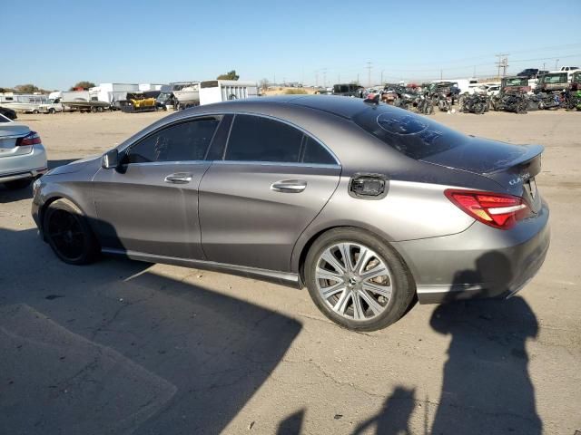 2018 Mercedes-Benz CLA 250 4matic