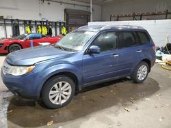 Subaru Forester salvage cars for sale: 2011 Subaru Forester Touring