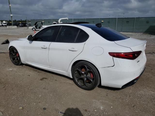 2018 Alfa Romeo Giulia TI