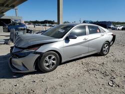 Hyundai Elantra salvage cars for sale: 2021 Hyundai Elantra SE