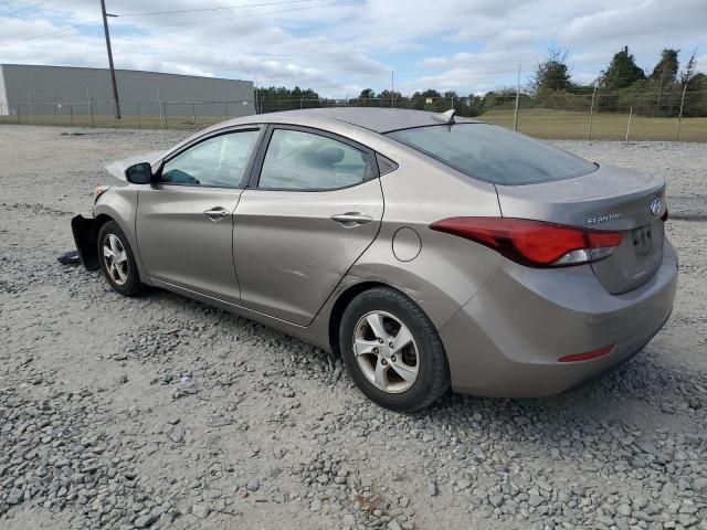 2015 Hyundai Elantra SE