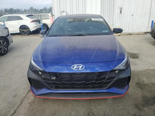 2023 Hyundai Elantra N