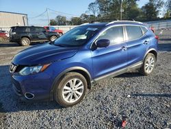 Nissan Rogue salvage cars for sale: 2018 Nissan Rogue Sport S