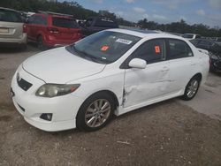 2010 Toyota Corolla Base en venta en Apopka, FL