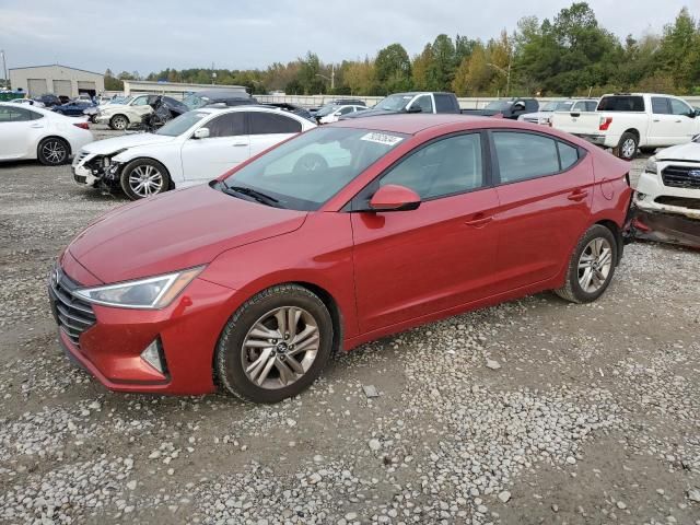 2019 Hyundai Elantra SEL