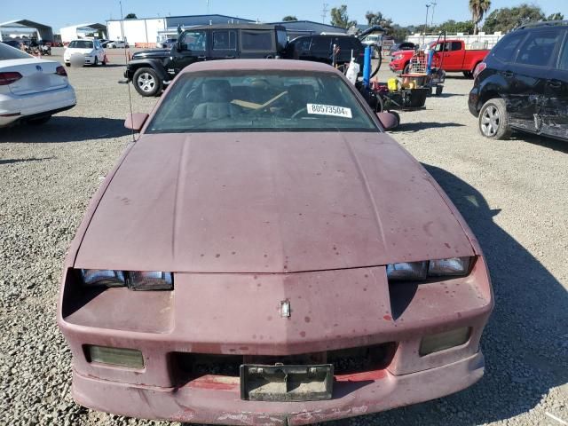 1988 Chevrolet Camaro