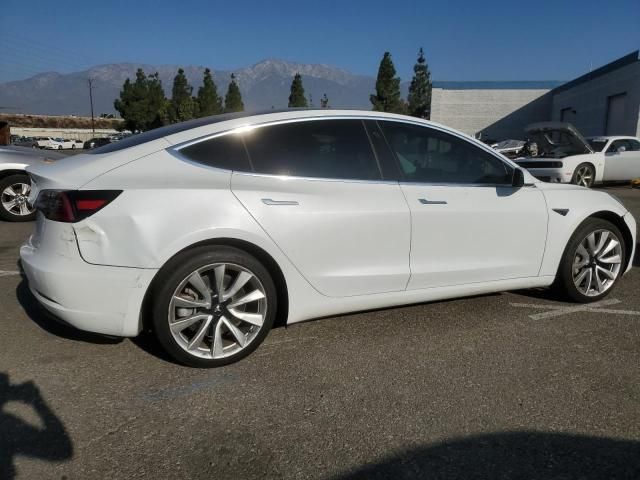 2018 Tesla Model 3