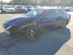 Nissan Altima salvage cars for sale: 2018 Nissan Altima 2.5