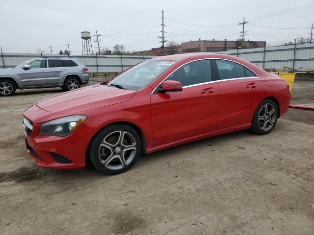 2014 Mercedes-Benz CLA 250