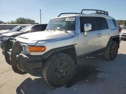 Toyota fj Cruiser salvage cars for sale: 2007 Toyota FJ Cruiser