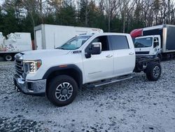 GMC Sierra salvage cars for sale: 2021 GMC Sierra K3500 SLT