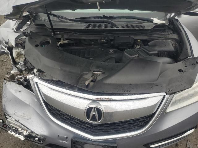 2016 Acura MDX