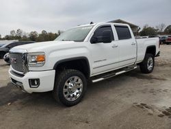 GMC salvage cars for sale: 2015 GMC Sierra K2500 Denali