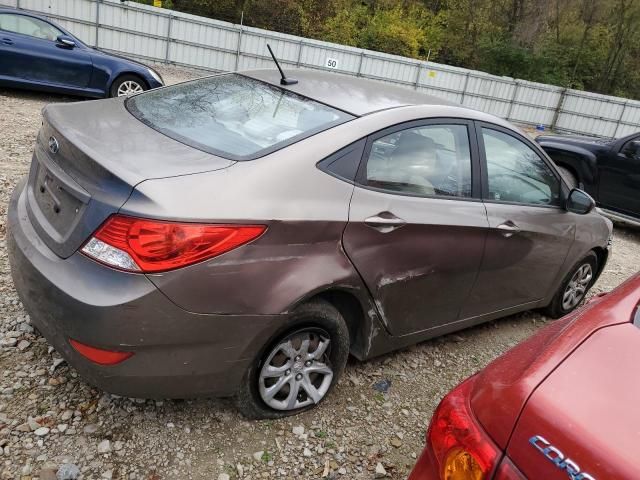 2014 Hyundai Accent GLS