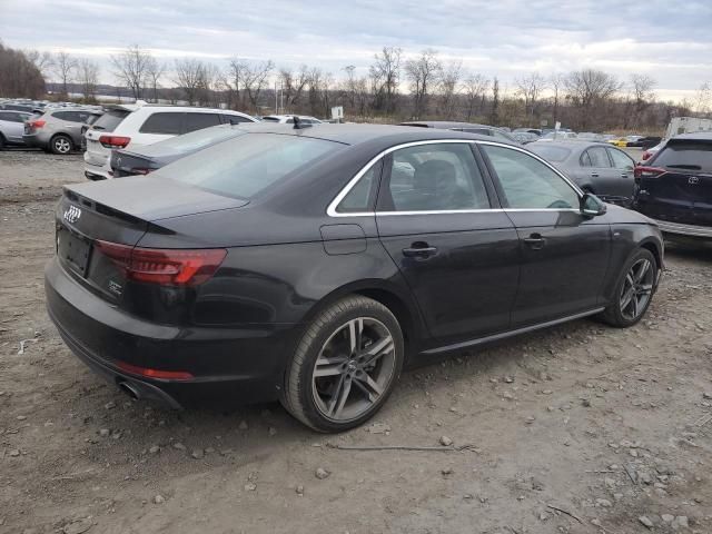 2018 Audi A4 Premium Plus