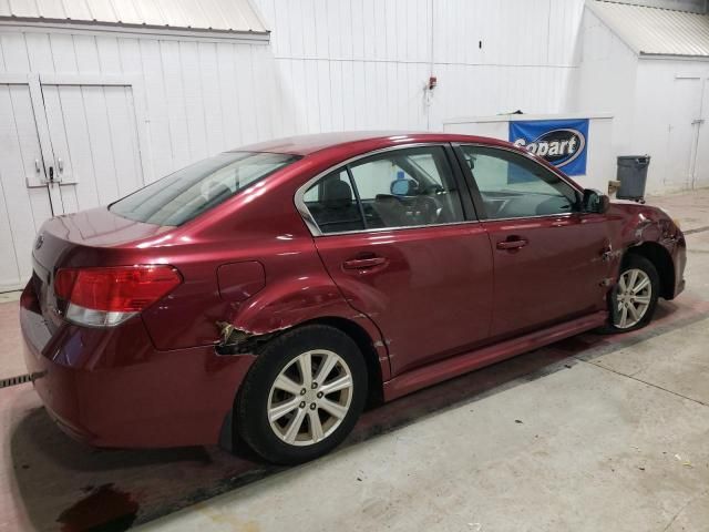 2012 Subaru Legacy 2.5I Premium