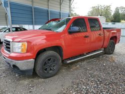 GMC salvage cars for sale: 2010 GMC Sierra C1500 SLE