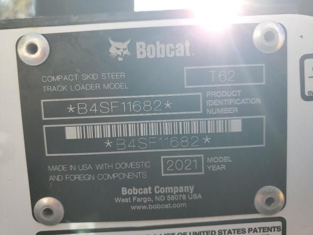 2021 Bobcat T62