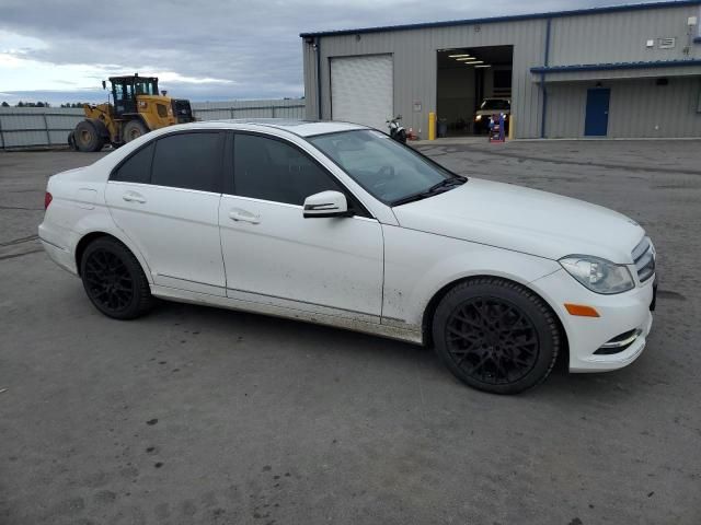 2013 Mercedes-Benz C 300 4matic