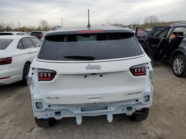 2025 Jeep Compass Limited