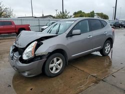 Salvage cars for sale from Copart Oklahoma City, OK: 2013 Nissan Rogue S