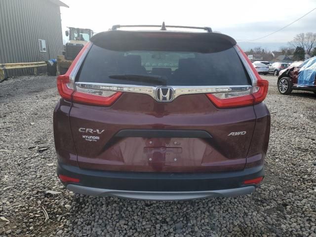 2018 Honda CR-V LX