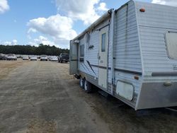 Salvage cars for sale from Copart Midway, FL: 2004 Palomino Travel Trailer