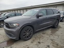 Dodge Durango r/t salvage cars for sale: 2016 Dodge Durango R/T