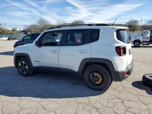 2017 Jeep Renegade Sport