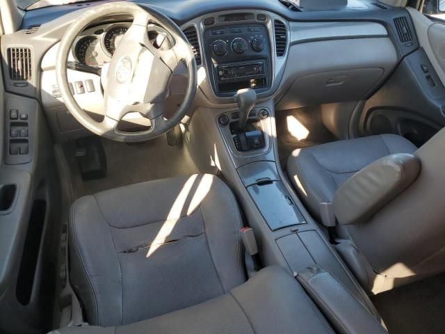 2003 Toyota Highlander