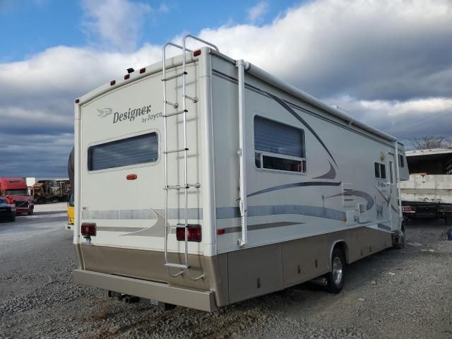 2001 Ford Econoline E450 Super Duty Cutaway Van