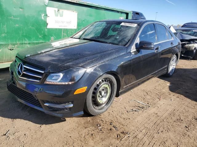 2014 Mercedes-Benz C 300 4matic