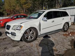 Mercedes-Benz salvage cars for sale: 2010 Mercedes-Benz GL 450 4matic