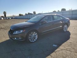 Volkswagen cc Vehiculos salvage en venta: 2013 Volkswagen CC Luxury