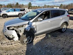 Ford Escape salvage cars for sale: 2019 Ford Escape SE