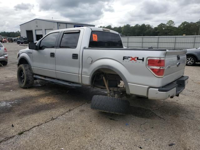 2010 Ford F150 Supercrew