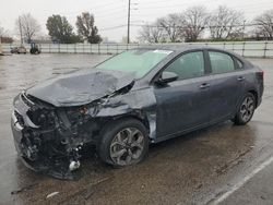 KIA salvage cars for sale: 2020 KIA Forte FE