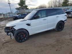 Land Rover salvage cars for sale: 2021 Land Rover Range Rover Sport HST