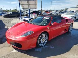 Ferrari salvage cars for sale: 2007 Ferrari F430 Spider