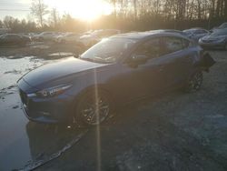 Mazda 3 salvage cars for sale: 2018 Mazda 3 Touring